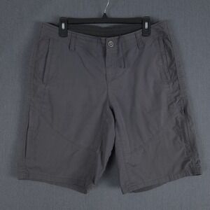 Kuhl Spire Hiking Utility Shorts Womens 12 (Fits 32x11) Gray Outdoor  6285